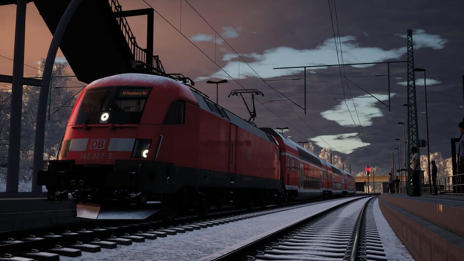 Train Sim World 2020: DB BR 182 Loco Screenshot