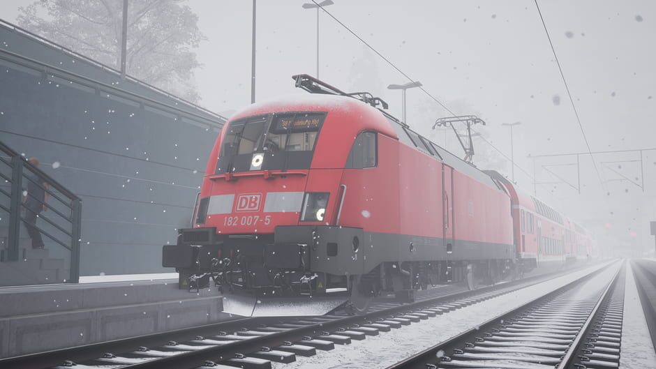 Train Sim World 2020: DB BR 182 Loco Screenshot