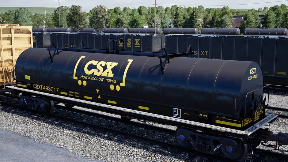 Train Sim World 2020: CSX GP40-2 Loco Screenshot