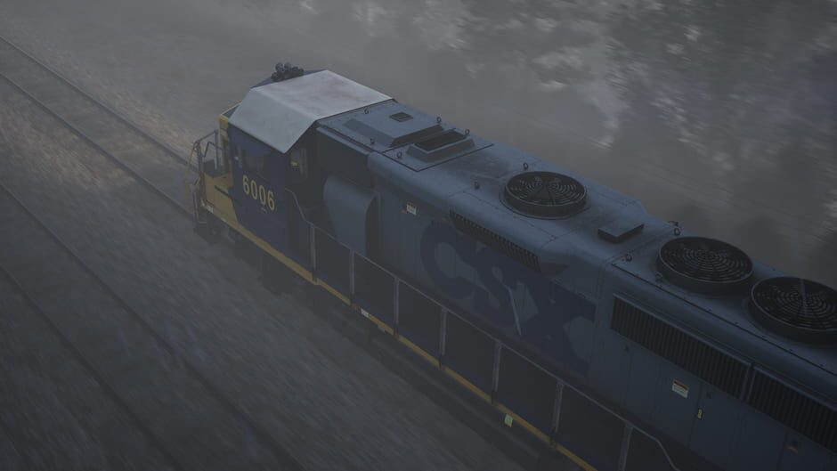 Train Sim World 2020: CSX GP40-2 Loco Screenshot