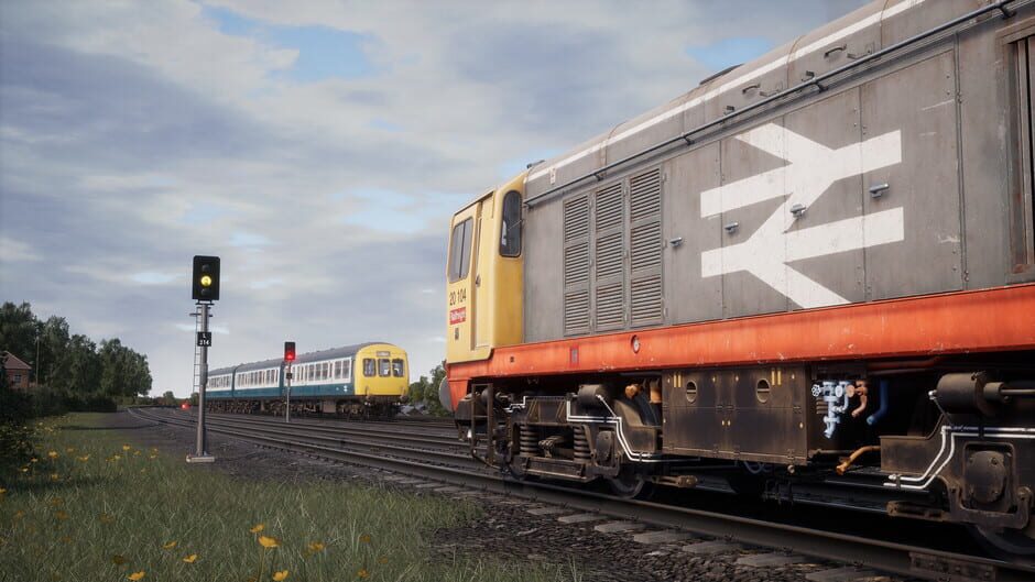 Train Sim World 2020: BR Class 20 'Chopper' Loco Screenshot