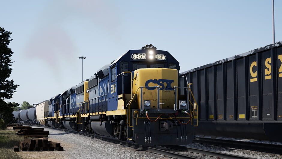 Train Sim World 2020: CSX GP40-2 Loco Screenshot