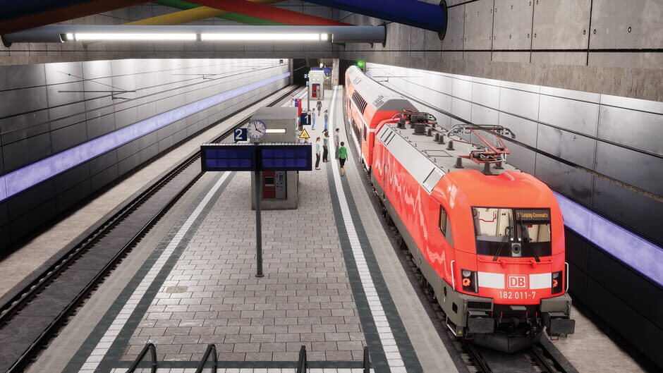 Train Sim World 2020: DB BR 182 Loco Screenshot