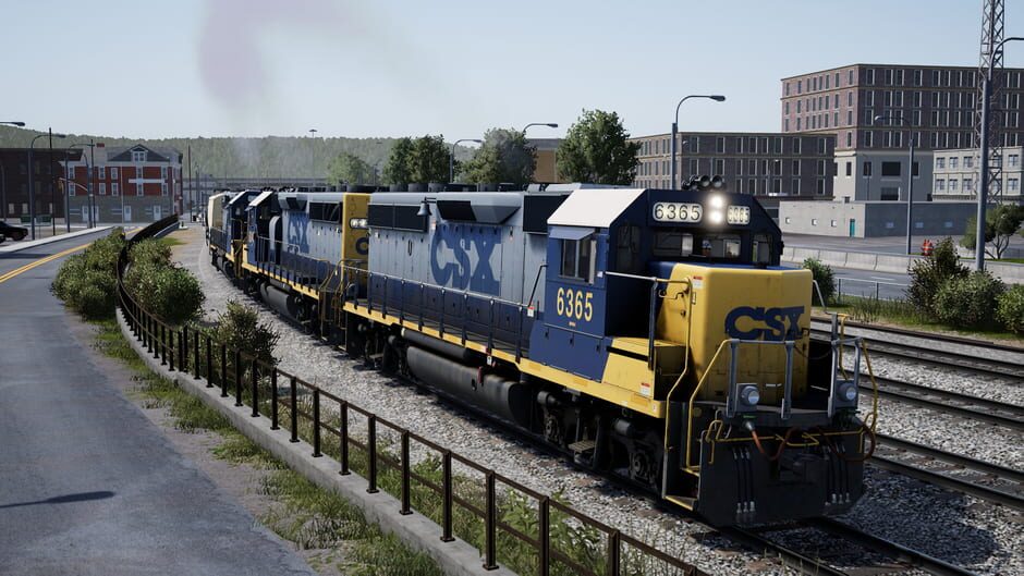 Train Sim World 2020: CSX GP40-2 Loco Screenshot