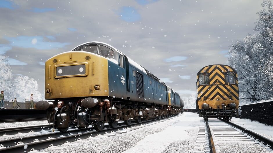 Train Sim World 2020: BR Heavy Freight Pack Loco Screenshot