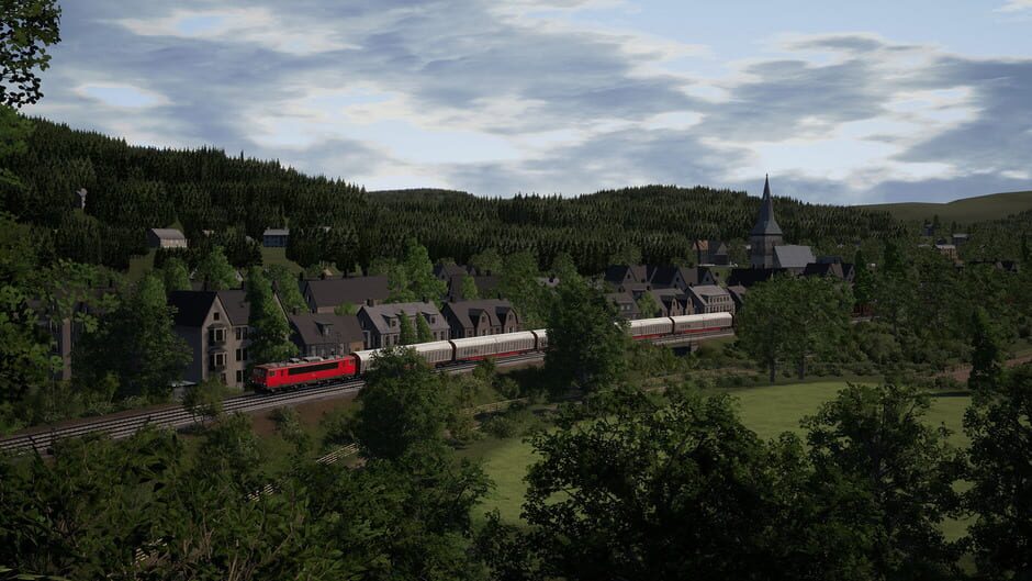Train Sim World 2020: DB BR 155 Loco Screenshot