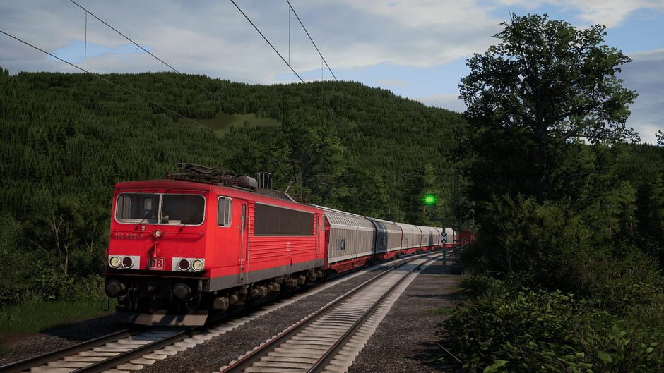 Train Sim World 2020: DB BR 155 Loco Screenshot
