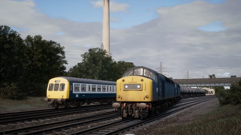Train Sim World 2020: BR Heavy Freight Pack Loco Screenshot
