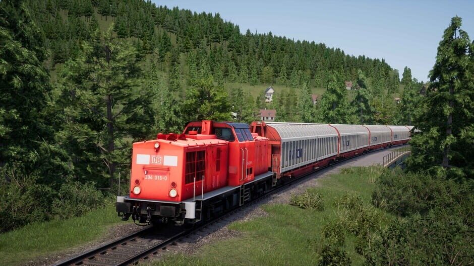 Train Sim World 2020: DB BR 204 Loco Screenshot