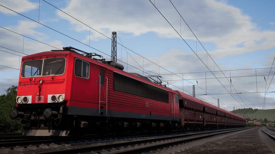 Train Sim World 2020: DB BR 155 Loco Screenshot