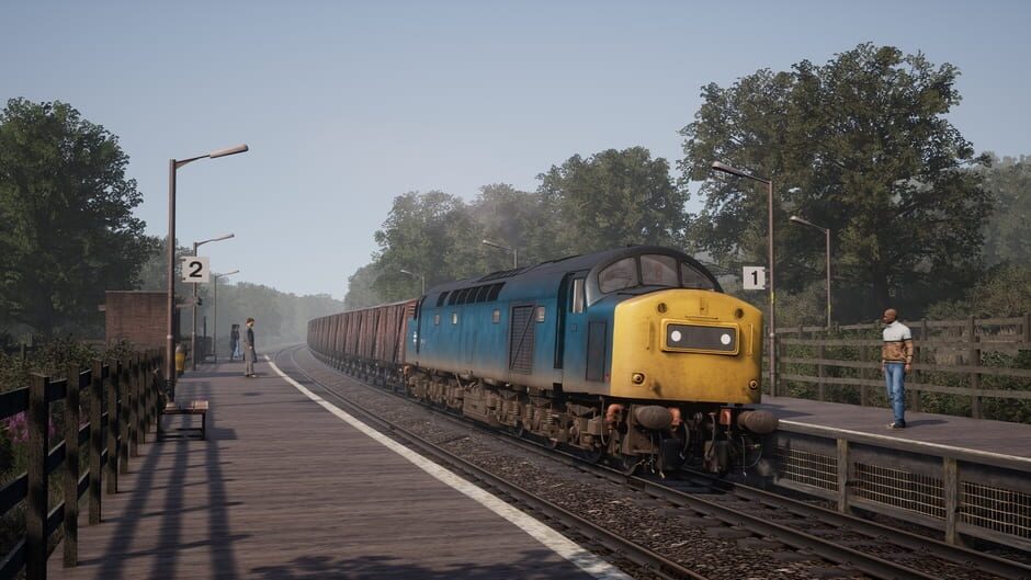 Train Sim World 2020: BR Heavy Freight Pack Loco Screenshot