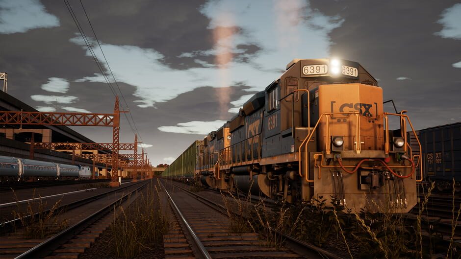 Train Sim World 2020: CSX GP40-2 Loco Screenshot