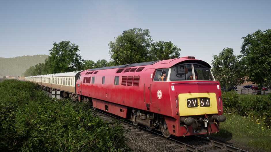 Train Sim World 2020: BR Class 52 'Western' Loco Screenshot