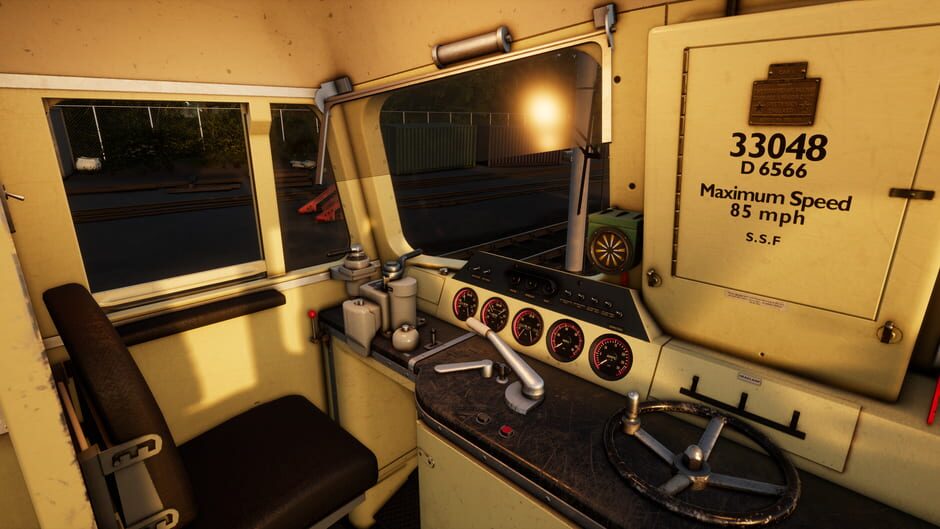 Train Sim World 2020: BR Class 33 Loco Screenshot
