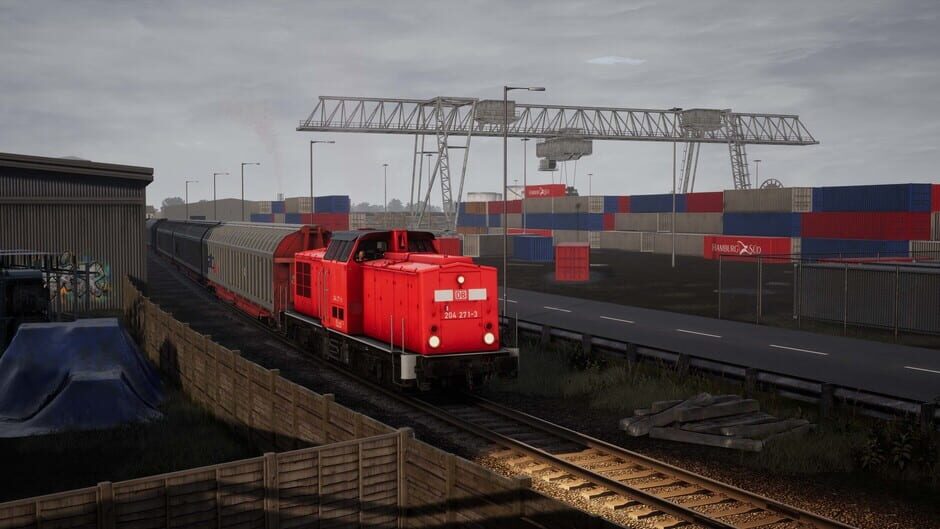 Train Sim World 2020: DB BR 204 Loco Screenshot
