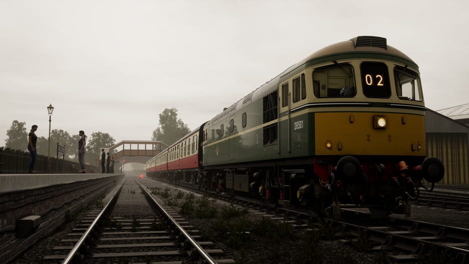 Train Sim World 2020: BR Class 33 Loco Screenshot