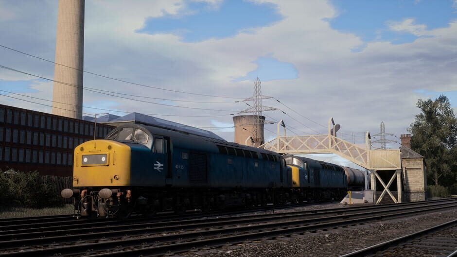 Train Sim World 2020: BR Heavy Freight Pack Loco Screenshot