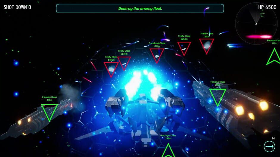 Space Battle SVF Screenshot