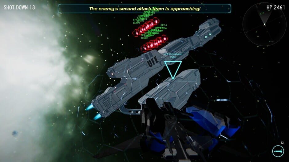 Space Battle SVF Screenshot