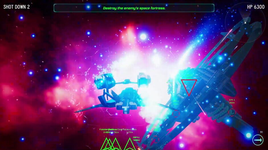 Space Battle SVF Screenshot