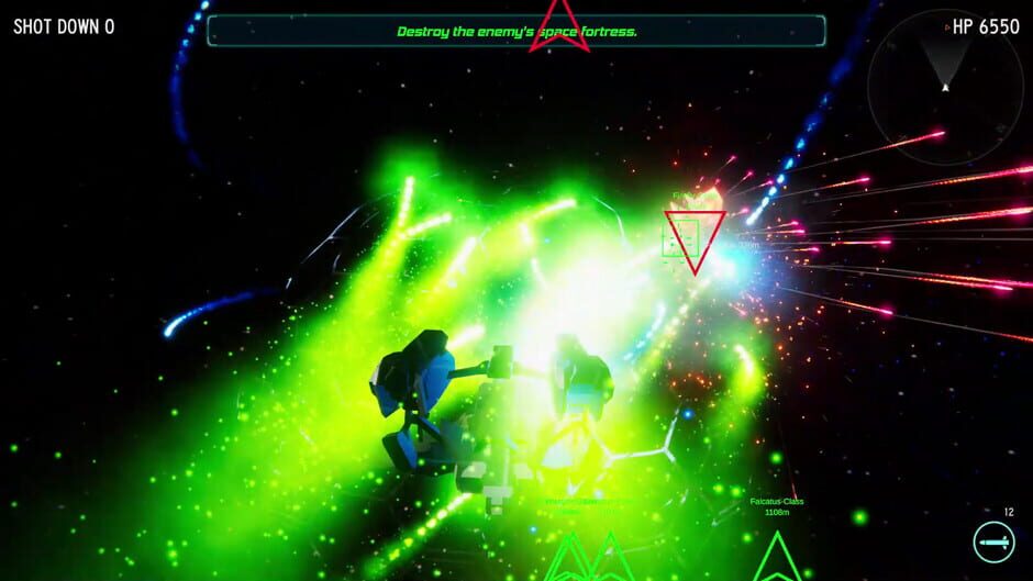 Space Battle SVF Screenshot