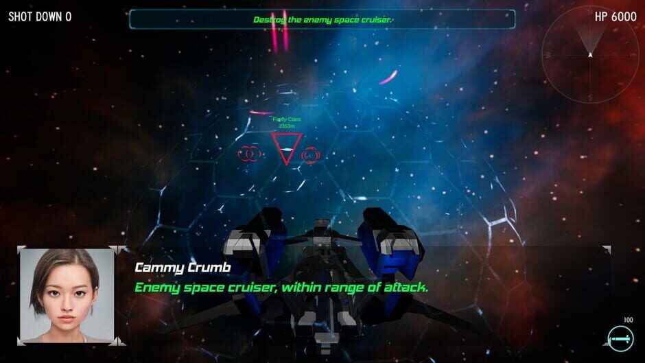 Space Battle SVF Screenshot