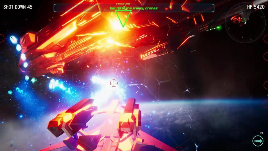Space Battle SVF Screenshot