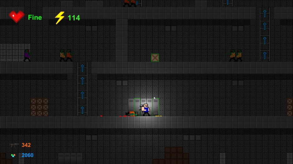 Escape The Outbreak Screenshot