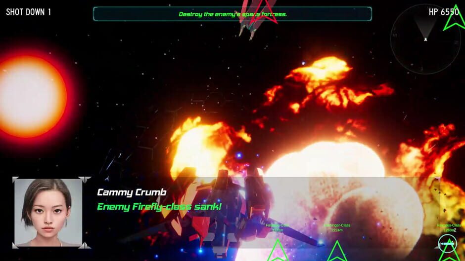 Space Battle SVF Screenshot