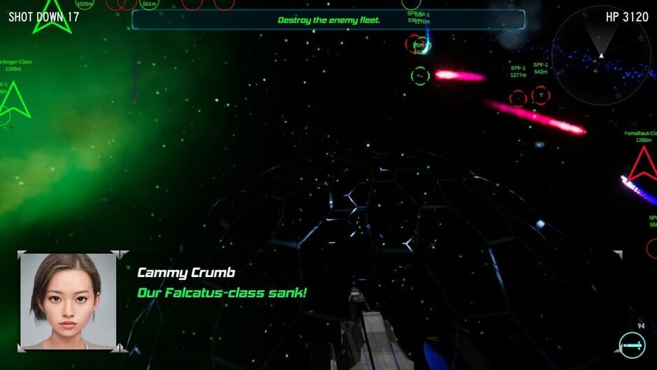 Space Battle SVF Screenshot