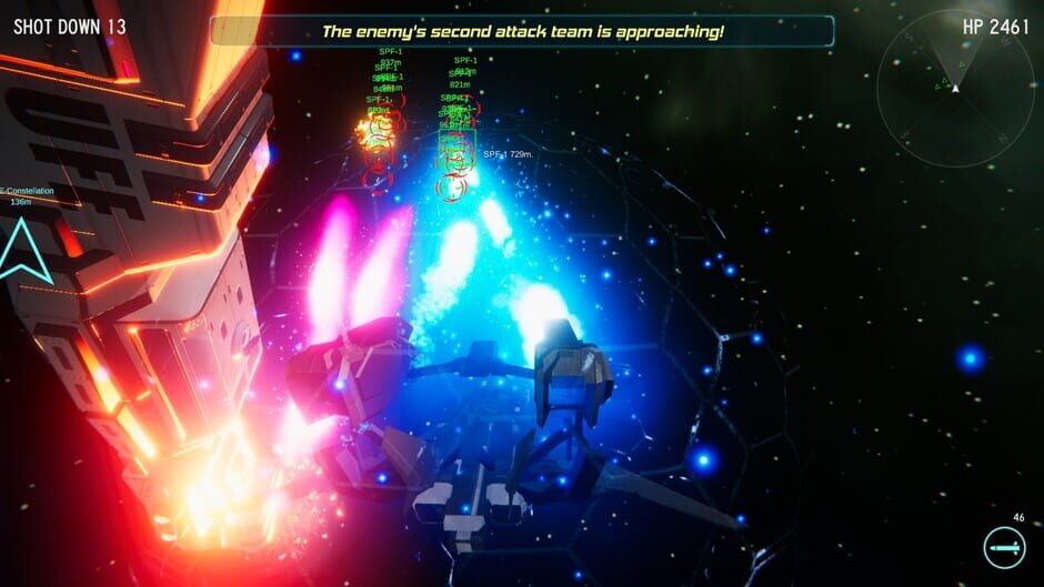 Space Battle SVF Screenshot