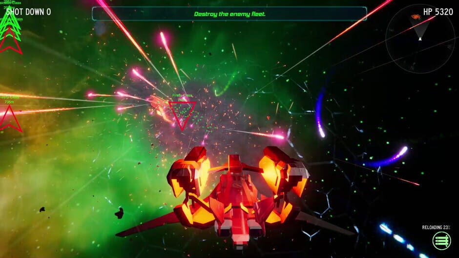 Space Battle SVF Screenshot