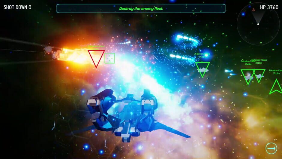 Space Battle SVF Screenshot