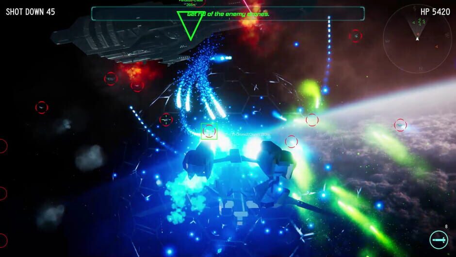 Space Battle SVF Screenshot