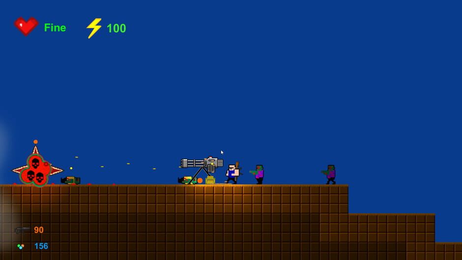 Escape The Outbreak Screenshot