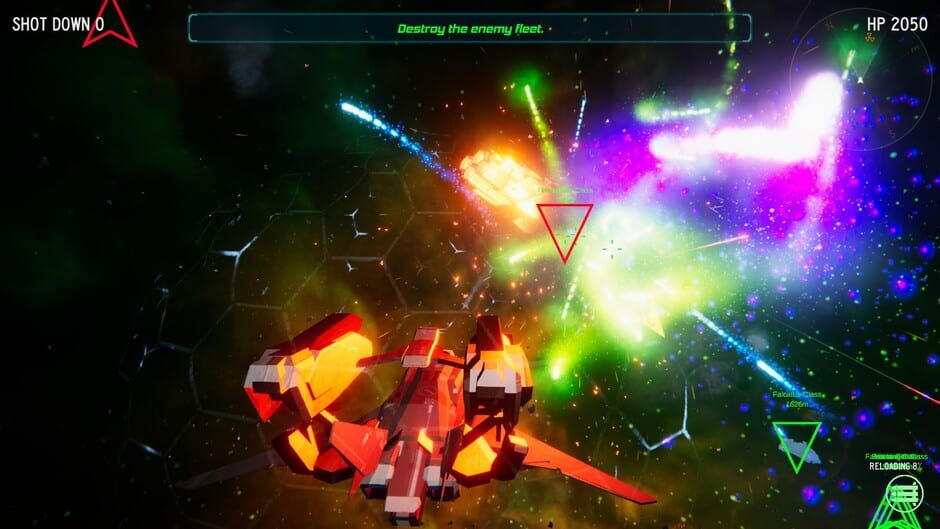 Space Battle SVF Screenshot