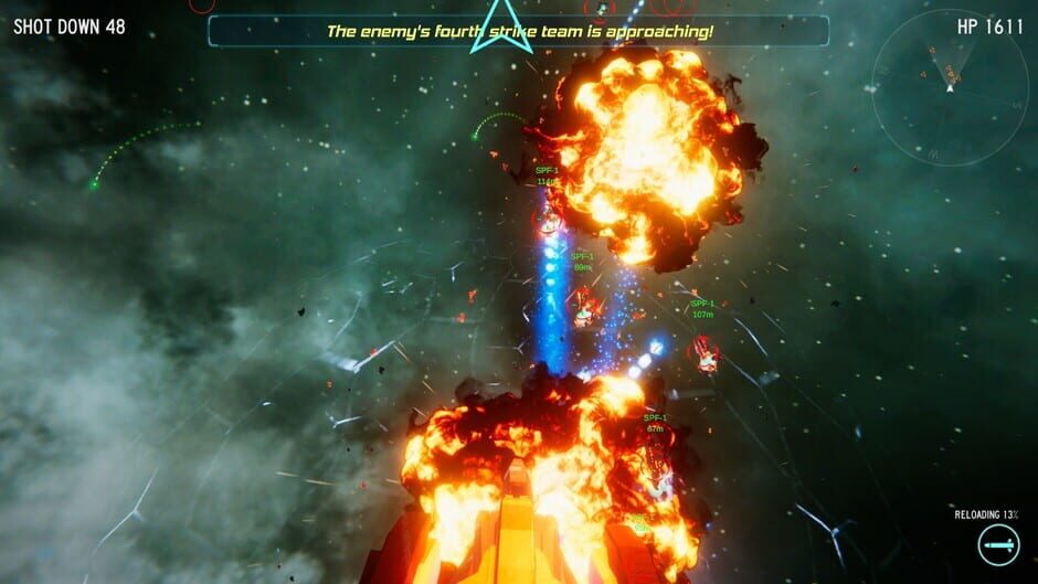 Space Battle SVF Screenshot