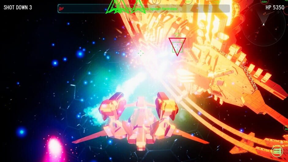 Space Battle SVF Screenshot
