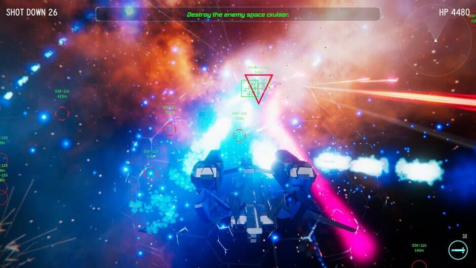 Space Battle SVF Screenshot