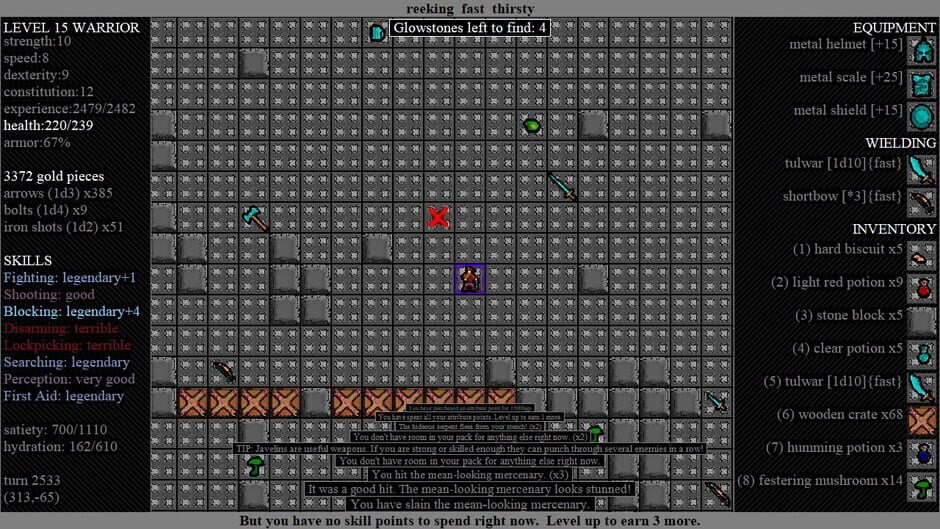 Basic Rogue Screenshot