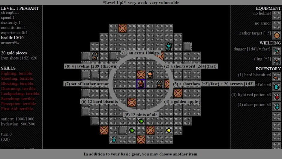 Basic Rogue Screenshot