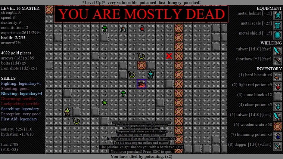 Basic Rogue Screenshot