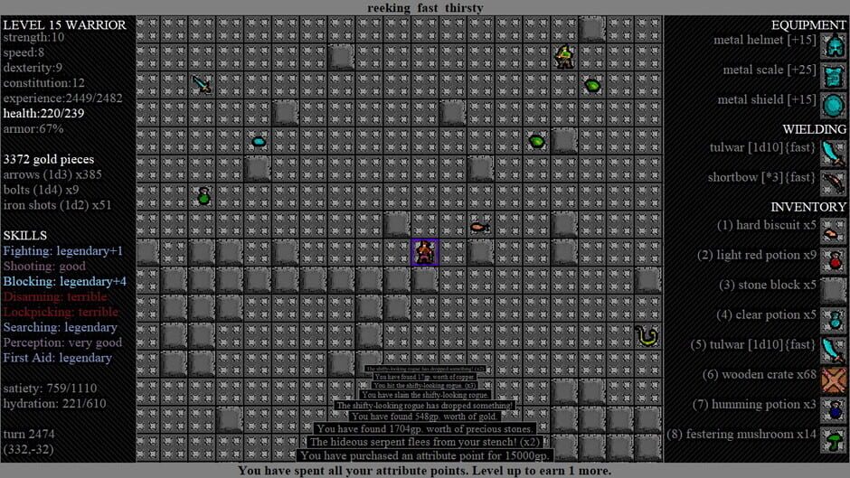 Basic Rogue Screenshot