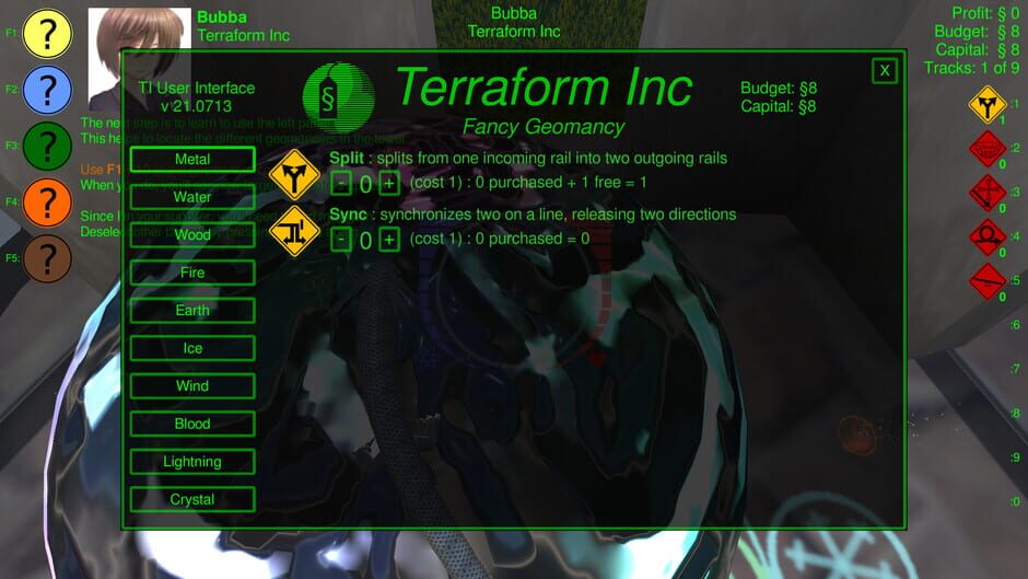 Terraform Inc Screenshot