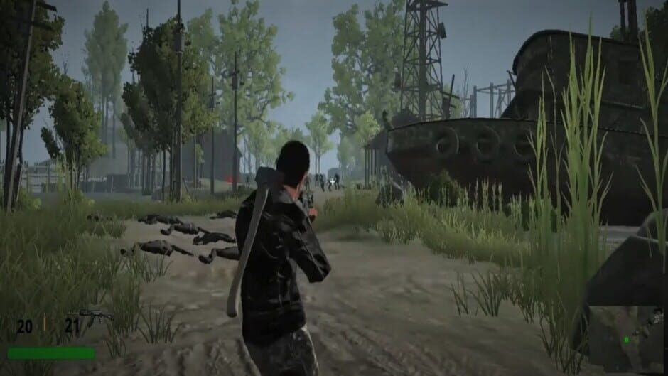 Danger Zombies Screenshot