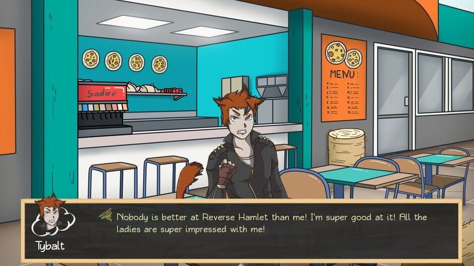 Furry Shakespeare: The Reverse Hamlet Championships Screenshot