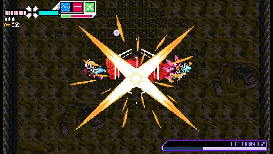 Blaster Master Zero 2: Copen from "Luminous Avenger iX" Screenshot