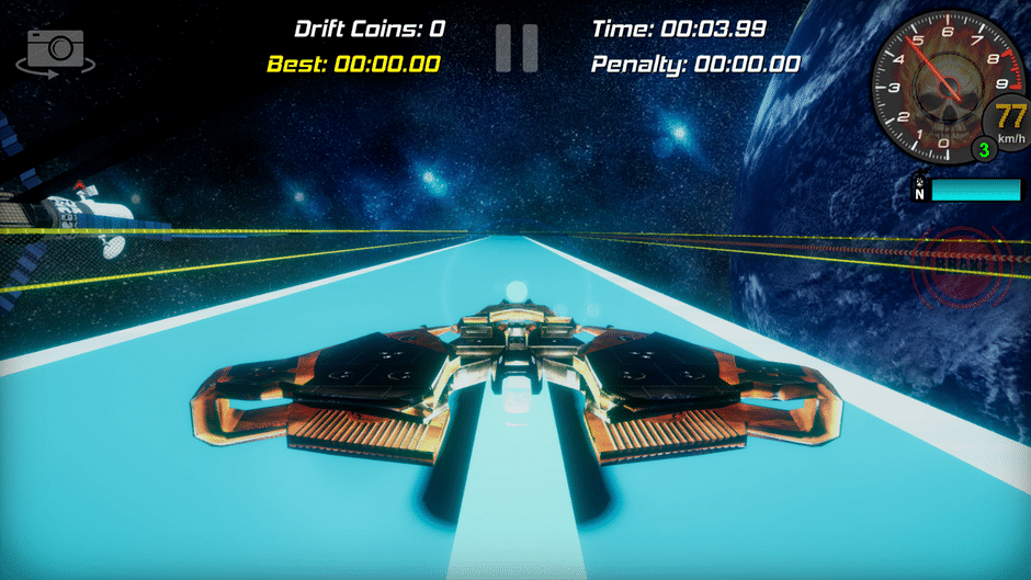 Space Ship Drift Screenshot