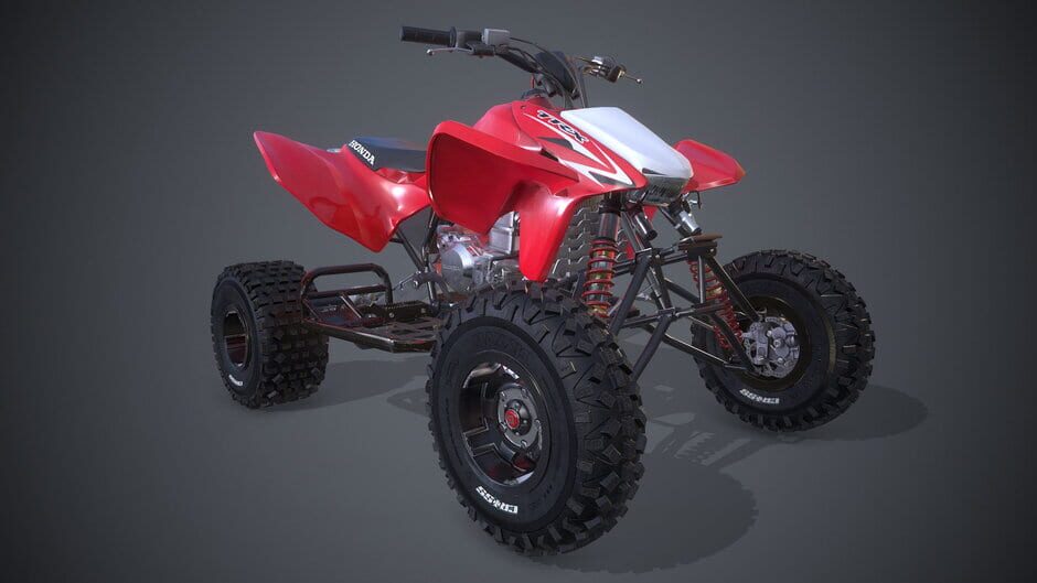 MX vs. ATV All Out: 2011 Honda TRX450R Screenshot