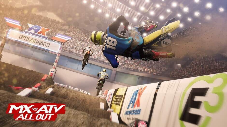 MX vs. ATV: All Out - 2018 AMA Arenacross Screenshot